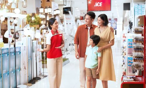 ACE Hardware Beri Diskon dan Cashback untuk Upgrade Perlengkapan Rumah