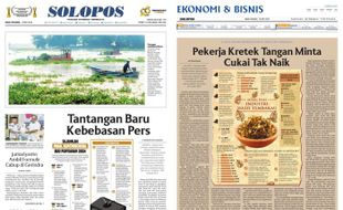 Solopos Hari Ini : Tantangan Baru Kebebasan Pers