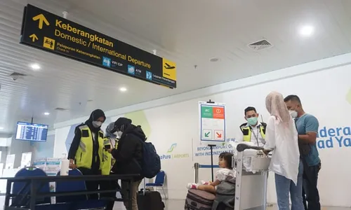 Turun Kelas, Bandara Ahmad Yani Semarang Tetap Bisa Layani Penerbangan Umrah