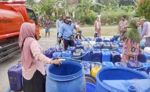 105 Desa di Cilacap Rawan Kekeringan, BPBD Imbau Warga Berhemat Air