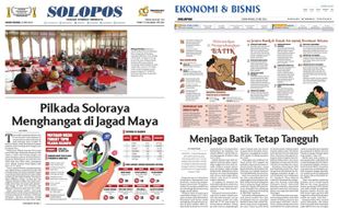 Solopos Hari Ini : Pilkada Soloraya Menghangat di Jagad Maya