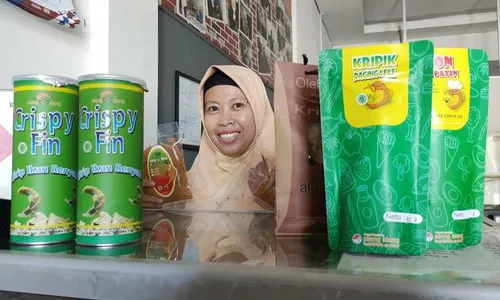 Bisnis Abon Lele Boyolali Beromzet Rp60 Juta/Bulan, Awalnya Sempat Diragukan