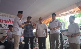 Eks Kader PDIP dan Mantan Ketua KPU Boyolali Bergabung ke Partai Gerindra