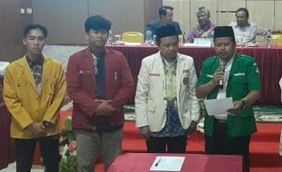 Ansor dan Pemuda Muhammadiyah Boyolali Bertemu, Dukung Fauzan Jadi Calon Bupati