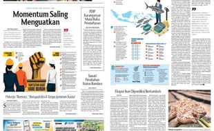 Solopos Hari Ini : Momentum Saling Menguatkan