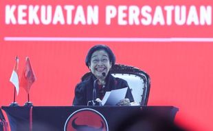 Hari Kedua Rakernas V PDIP, Megawati Beri Pengarahan Tertutup