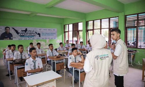 Pegadaian Peduli Ajak Relawan Bakti BUMN Batch V Bangkitkan Sumatera Barat