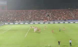 Didukung Ribuan Suporter, Bali United Ditahan Imbang Borneo 0-0 di Kandang