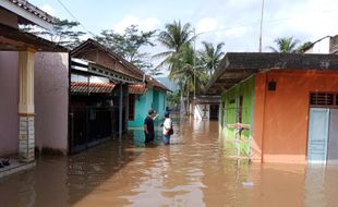 Hujan Deras di Musim Kemarau, Dua Desa di Kabupaten Semarang Terendam Banjir