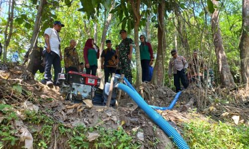 Optimalkan 1.361 Ha Sawah Tadah Hujan, Petani Klaten Diguyur Bantuan Rp6,4 M