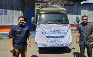 Pupuk Indonesia Kirim 80 Ton Beras untuk Korban Banjir dan Longsor di Sulsel