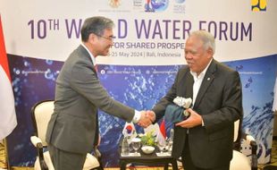 Menteri Basuki Percepat Net Zero Water Supply Infrastructure Project di IKN