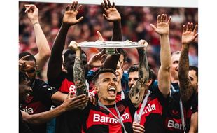 Musim Luar Biasa! Bayer Leverkusen Juara Bundesliga Tanpa Pernah Kalah