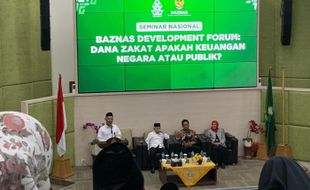 Serius Cermati Isu Pengelolaan Zakat, UIN Walisongo dan Baznas RI Gelar Diskusi