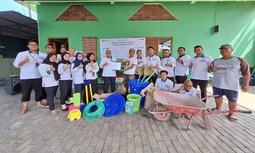 PNM Peduli Gelar Bakti Sosial Masjid di PNM Cabang Solo