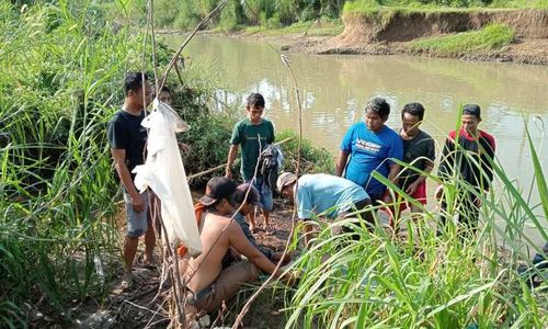 Bocah Klego Boyolali Tenggelam dan Meninggal saat Main di Aliran Sungai Braholo