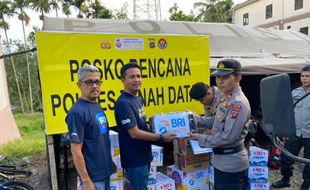 Gerak Cepat BRI Peduli Salurkan Bantuan bagi Warga Terdampak Banjir di Sumbar