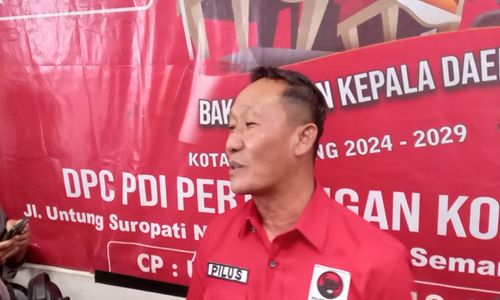 9 Tokoh Ambil Formulir Pilwalkot Semarang di PDIP, Ini Daftar Namanya