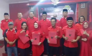 Panaskan Mesin Politik, PAC PDIP Sukoharjo Sosialisasi 3 Bakal Cabup-Cawabup