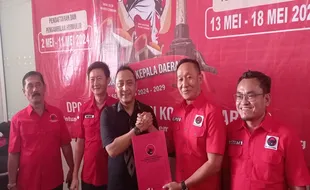 Terungkap! Ketua Kadin Semarang Daftar Calon Wali Kota dari PDIP