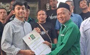 Pemuda 24 Tahun Mendaftar Jadi Calon Wakil Bupati Pilkada 2024 di PKB Boyolali