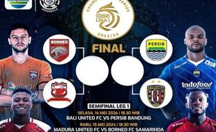 Championship Series Dimulai Besok, Bali United Jamu Persib Tanpa Penonton