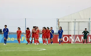 Piala Asia Wanita U-17: China ke Semifinal setelah Hancurkan Thailand 3-0