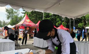 Serunya Solo Indonesia Culinary Festival 2024 di Manahan, Ada Lomba Masak