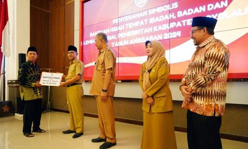 126 Lembaga Dapat Dana Hibah dari Pemkab Boyolali, Total Nilainya Rp3,42 Miliar