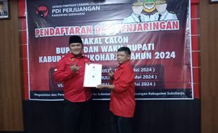 3 Bakal Cabup PDIP Berebut Tiket Rekomendasi Pilkada Sukoharjo 2024