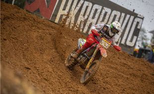 Crosser Astra Honda Delvintor Makin Pede dan Siap Taklukan MXGP di Spanyol