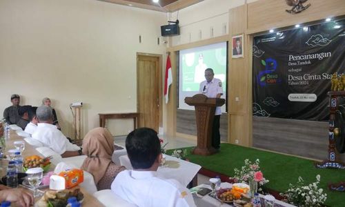 Jadi Desa Cantik Versi BPS, Pemdes Tanduk Ampel Boyolali Siap Bersolek Data