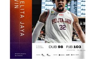 Pelita Jaya Beri Kekalahan Perdana Dewa United di IBL 2024