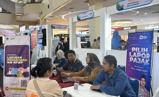 Pojok Pajak Hadir di Solo Paragon Mall Layani Pemadanan NIK-NPWP dan Konsultasi