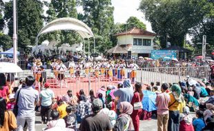 Festival Drumblek di Salatiga Upaya Kenalkan Kesenian Lokal