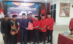 Pengusaha asal Wuryantoro Edi Herlambang Resmi Daftar Cabup Wonogiri lewat PDIP