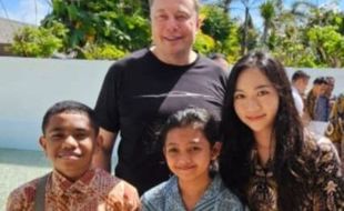 Berkat Jago Matematika, Bocah Asal Banyuwangi Bisa Bertemu dengan Elon Musk