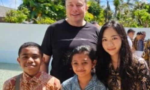 Berkat Jago Matematika, Bocah Asal Banyuwangi Bisa Bertemu dengan Elon Musk