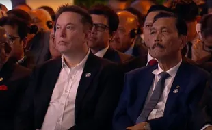 Elon Musk dan Luhut Duduk Sebelahan saat Jokowi Buka KTT World Water Forum 2024