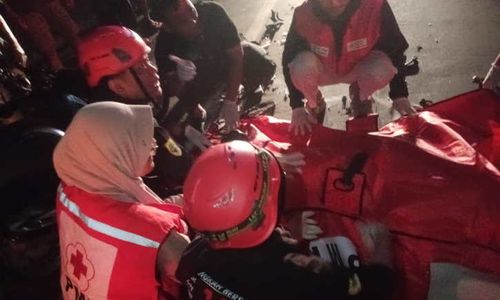 Kondisi Jalan Gelap, Pengendara Motor Meninggal seusai Tabrak Truk di Sragen