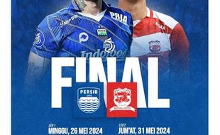 Tiket Final Leg Pertama Persib Bandung Vs Madura United Terjual Habis