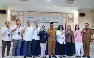 Dukung Kualitas Pendidikan, Pegadaian Peduli Transformasi Sekolah di Bengkulu