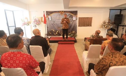 Setelah 49 Tahun Menyewa, Gereja GVI Efata Tirtoyoso Solo Punya Gedung Baru