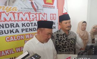 Kembalikan Formulir, Maidi Harap Rekom PDIP & Gerindra untuk Pilwalkot Madiun