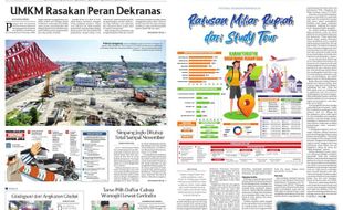 Solopos Hari Ini : UMKM Rasakan Peran Dekranas