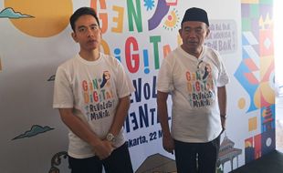 Hadiri Gathering di Lokananta Solo, Gibran Ajak Anak Muda Maksimalkan Teknologi