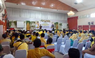 Bentuk Koalisi Besar, Partai Golkar Dekati 4 Parpol di Pilkada Sukoharjo