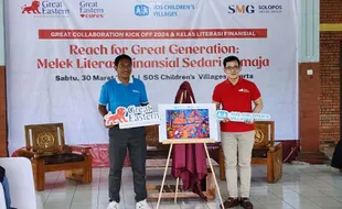 Great Eastern Life Indonesia Buka Kelas Literasi bagi Remaja, Intip Keseruannya