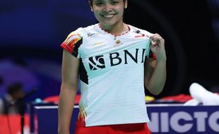 Jorji Kalahkan Rekan Senegara Putri KW untuk Melaju ke 16 Besar Indonesia Open