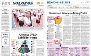 Solopos Hari Ini : Anggota DPRD Lebih Berwarna